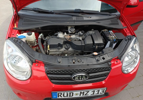 Kia Picanto cena 11490 przebieg: 153000, rok produkcji 2008 z Malbork małe 154